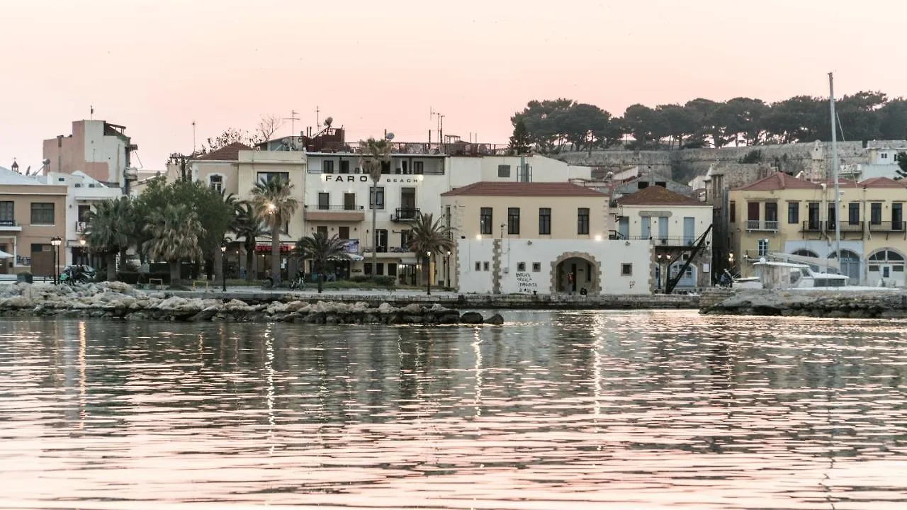 Faros Rooms Ретимно