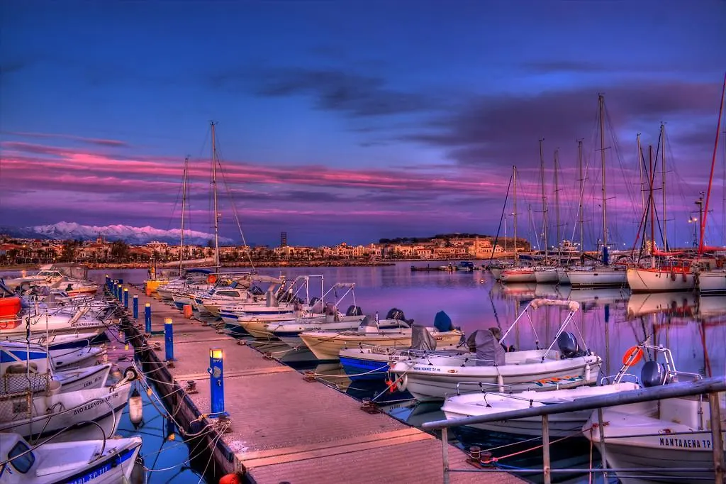 *** Bed & Breakfast Faros Rooms Rethymno Řecko