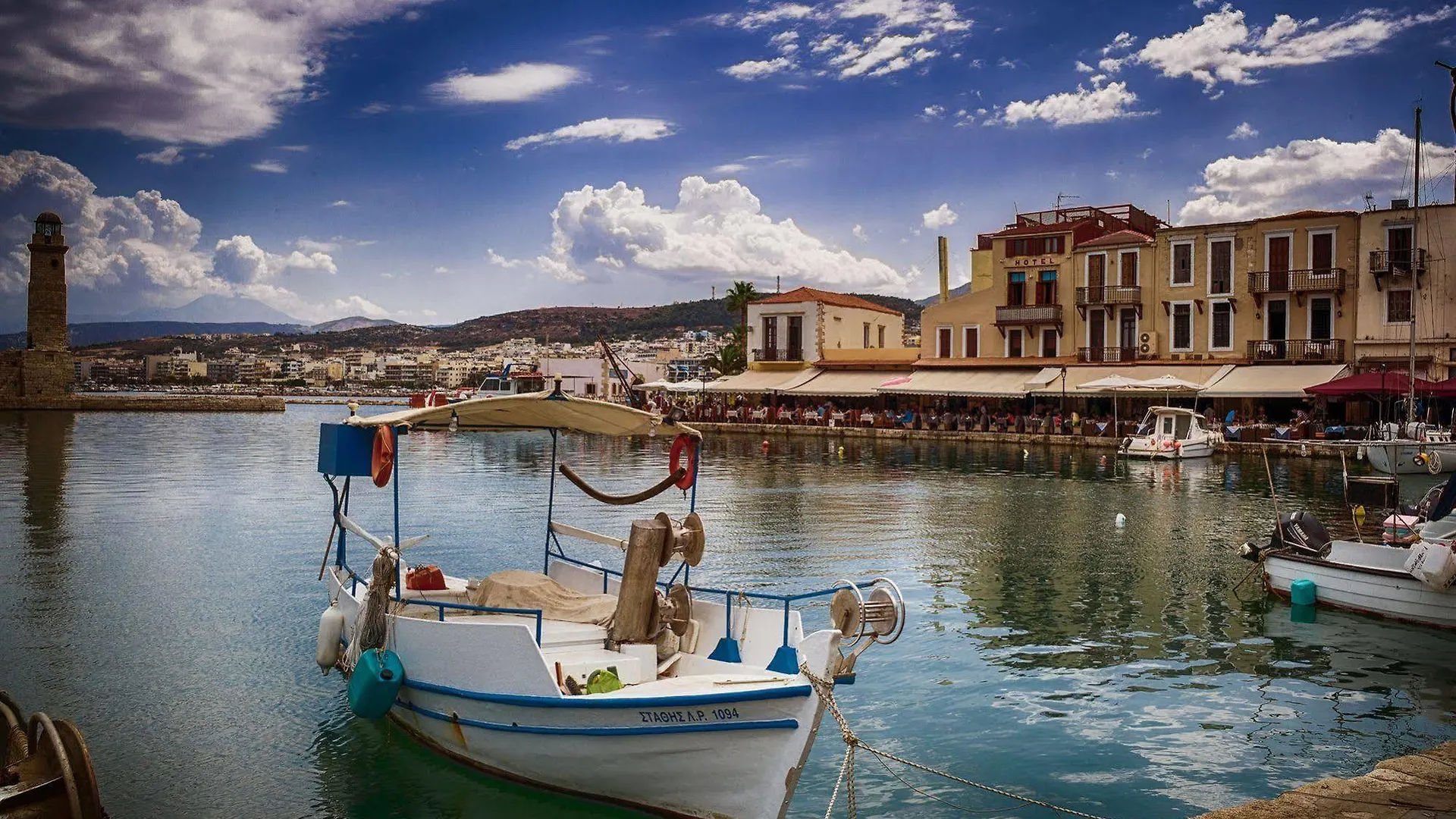 Faros Rooms Rethymno Řecko