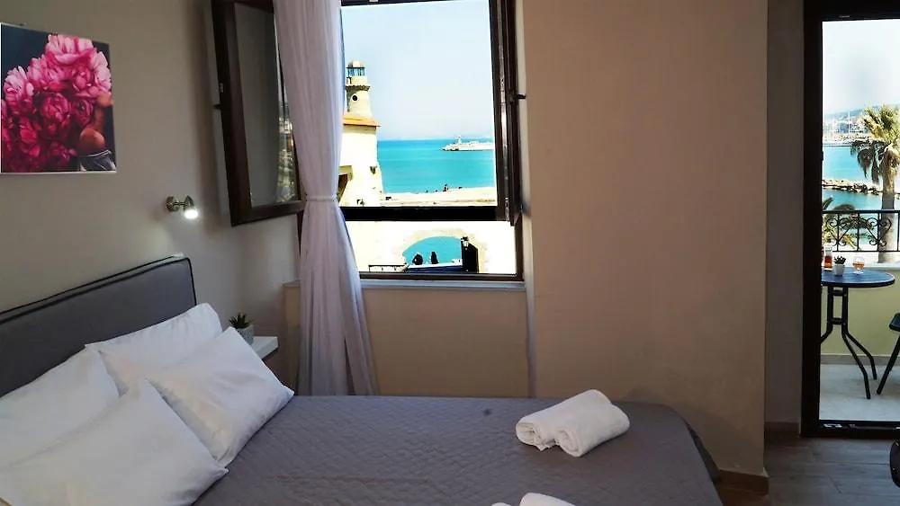 Faros Rooms Rethymno  Greece