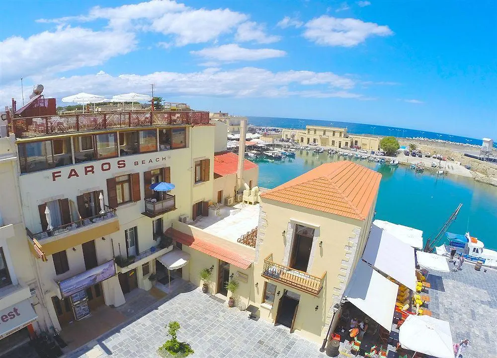 Faros Rooms Rethymno  Bed & Breakfast